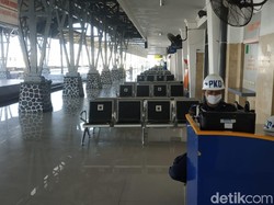 Imbas PSBB, 1.401 Penumpang KA dari Stasiun Blitar Batalkan Tiket Perjalanan.