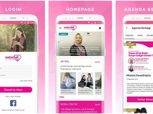 Dorong Literasi Digital, XL Luncurkan Aplikasi Sisternet