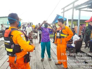 Mama di Timika Hilang saat Cuci Kepiting, SAR Susuri Sungai