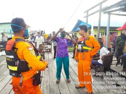 Mama di Timika Hilang saat Cuci Kepiting, SAR Susuri Sungai