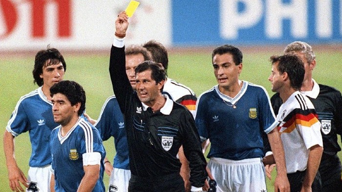 Diego Maradona dan Argentina di Final Piala Dunia 1990