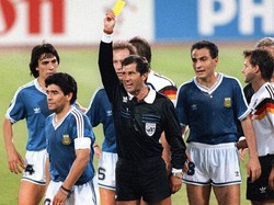 Wasit Final Piala Dunia 1990 Masih Kesal Betul dengan Maradona