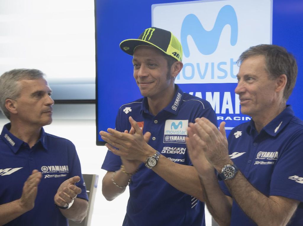 Valentino Rossi Masih Jadi Bagian Penting Yamaha Musim Depan
