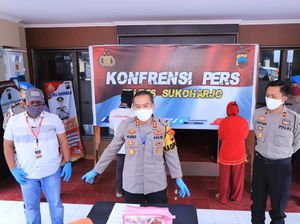 Ngaku Kemalingan Rp 80 Juta, Pasutri Ini Malah Jadi Tersangka