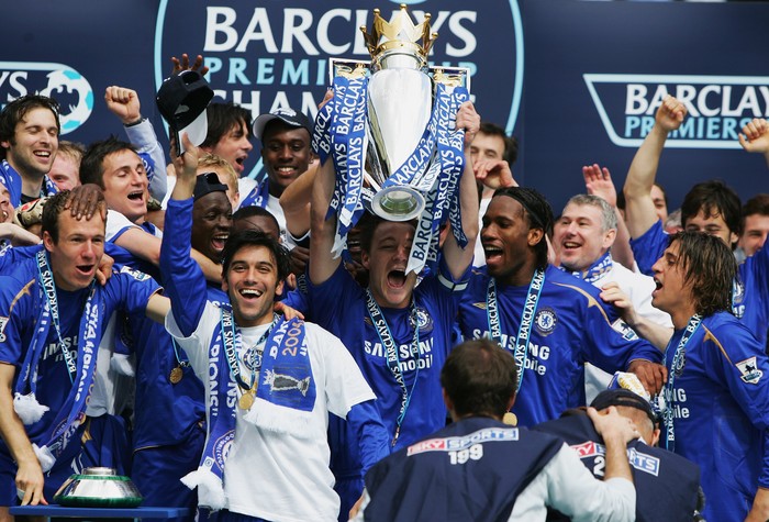 Chelsea Juara Pemier League 2005/2006