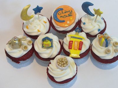 Cantiknya Kue Bertema Islami Semarakkan Bulan Ramadhan