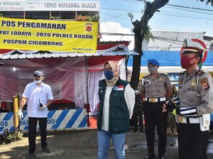 Ungkap Modus Mudik Warga, Bupati Bogor: Motor Diangkut Truk