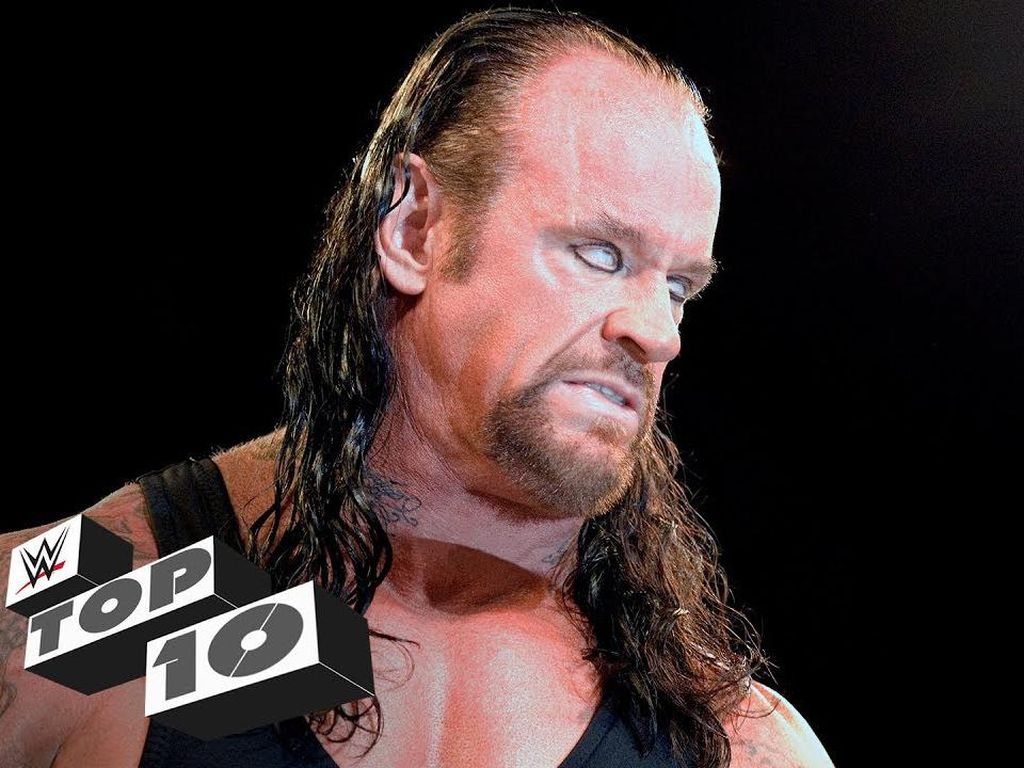 Bintang WWE Undertaker Jual Merchandise Rp 1,1 Juta Berupa Tanah Kuburan