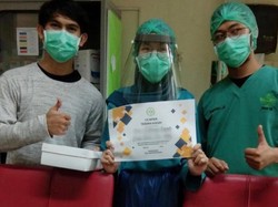 BNI Hi-Movers #AntarkanSemangat untuk Warga Terdampak COVID-19