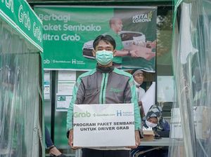 Grab Sumbang Rp 260 M Atasi COVID-19 di RI, buat Apa Aja?