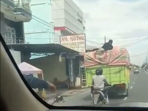 Heboh Aksi Bajing Loncat Siang Hari di Sumut, Polisi Turun Tangan Heboh Aksi Bajing Loncat Siang Hari di Sumut, Polisi Turun Tangan