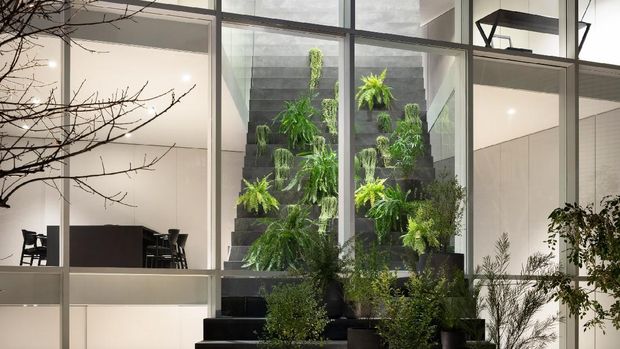 Rumah Minimalis di Jepang