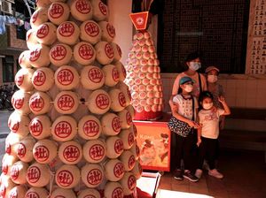 Lesunya Festival Cheung Chau Bun di Hong Kong