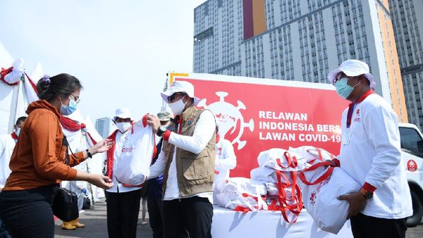 Rapid Test Ditutup, Relawan Kini Jemput Bola