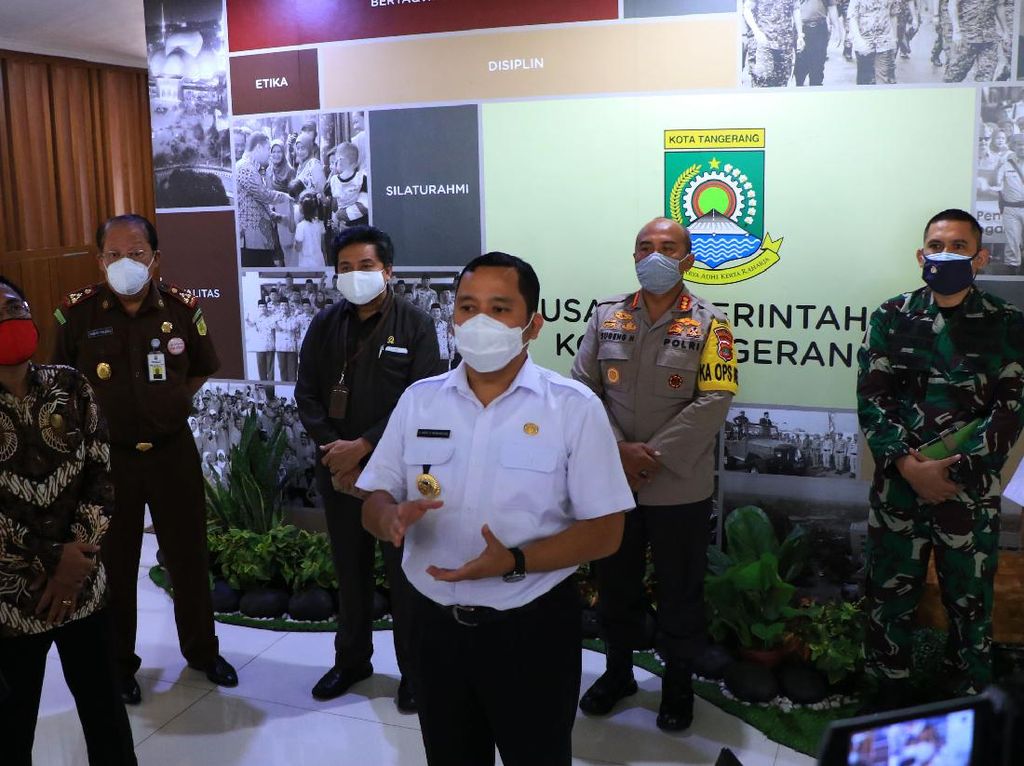 Evaluasi PSBB, Pemkot Tangerang Siapkan Skenario New Normal-Razia Sporadis Evaluasi PSBB, Pemkot Tangerang Siapkan Skenario New Normal-Razia Sporadis