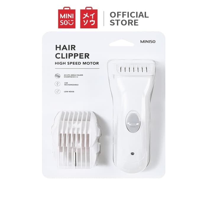 Hair Clipper untuk Cukur Rambut di Rumah.