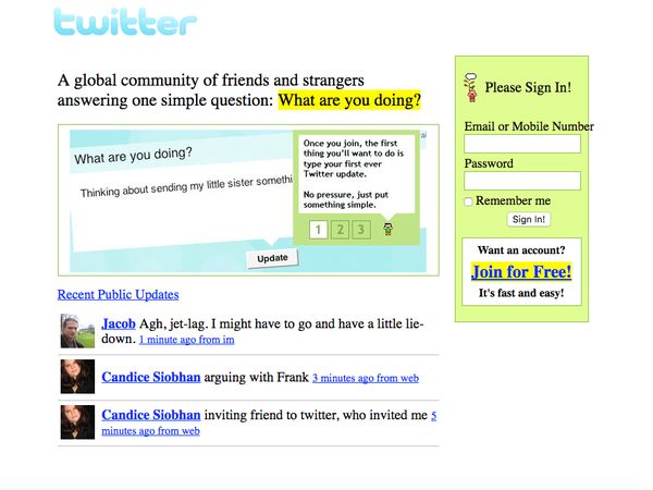 Tampilan Versi Awal 8 Aplikasi, YouTube Sampai Tinder