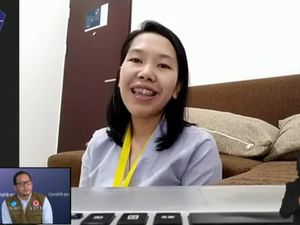 Cerita Ahli Gizi Rela Jadi Relawan Corona karena Lihat Tenaga Medis Berjuang Cerita Ahli Gizi Rela Jadi Relawan Corona karena Lihat Tenaga Medis Berjuang