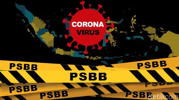Ilustrasi Virus Corona, Covid 19 Poster