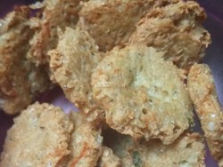 Resep Pembaca : Perkedel Teri Nasi