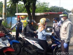 Semarang Masih Diserbu Kendaraan Luar Kota dan Pendatang Demam Tinggi