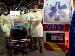 Tembus 1 Juta Kasus, AS Pertimbangkan Tes Corona untuk Penerbangan Internasional