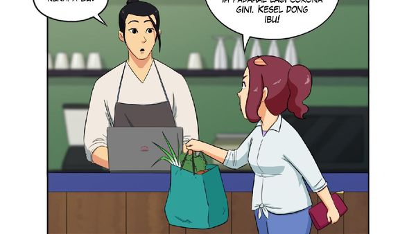 Pandemi Bikin Harga Melambung Tinggi