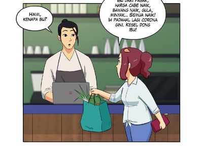 Pandemi Bikin Harga Melambung Tinggi