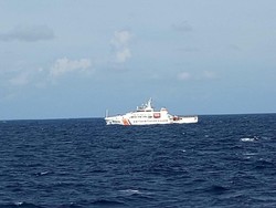 Bareng Malaysia & Vietnam, KKP Cari Kapal Ilegal Fishing yang Tenggelam