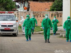 Sudah 94 Ribu Lebih Spesimen Diperiksa, Total 230.411 ODP dan 21.827 PDP