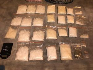 Sabu 2,1 Kg dan 165 Ribu Butir Pil Double L Diamankan dari Seorang Bandar