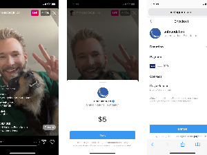 Instagram Live Punya Fitur Baru untuk Mudahkan Berdonasi