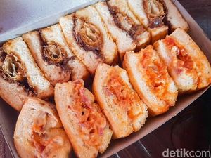 Roti Bakar Premium: Nyam! Ngemil Roti Bakar Kekinian Isi Pastry Aneka Rasa
