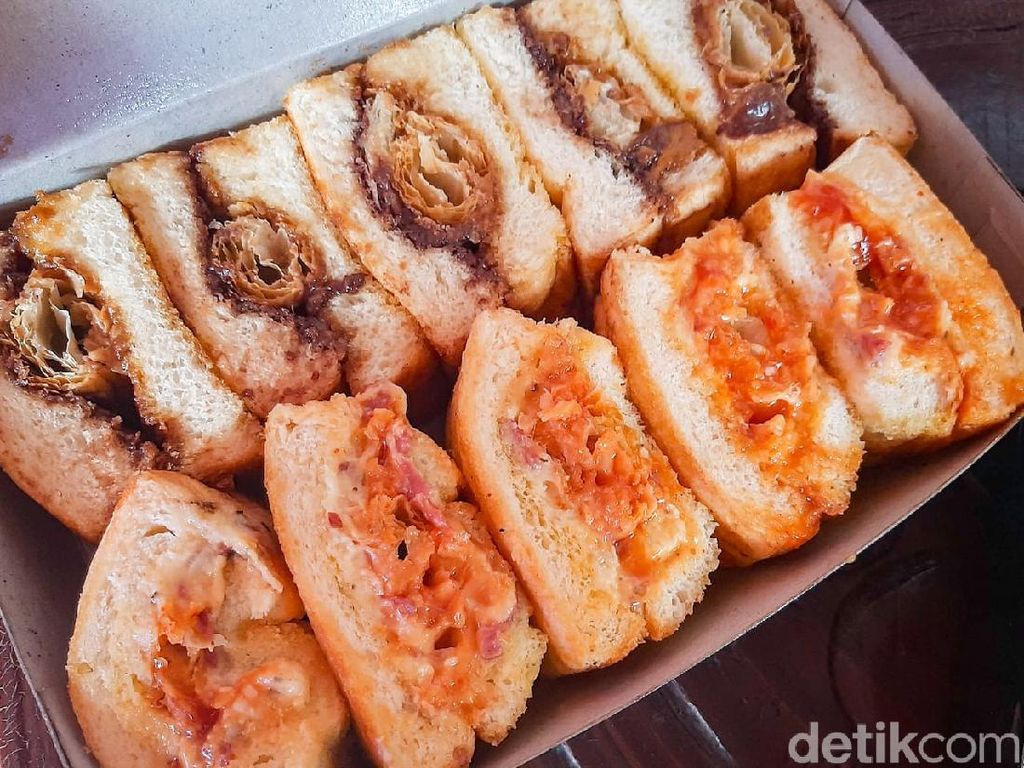 5 Varian Roti Bakar Kekinian, Toast Korea hingga Isi Pastry