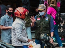 Awal Mei, Masuk Kota Sukabumi Wajib Pakai Masker