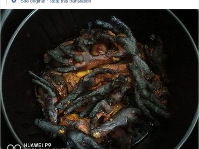 Donat Iblis dan Ceker Setan, Hasil Masakan Gagal Ini Bikin Ngakak