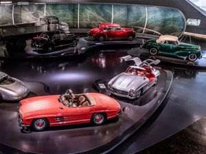 Mati Gaya di Rumah? Main-main ke Museum Mobil Dunia Yuk, Cukup Pakai Gadget