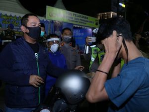 Hari Ketiga PKM, Walkot Semarang Minta Masyarakat Lebih Tertib Lagi Hari Ketiga PKM, Walkot Semarang Minta Masyarakat Lebih Tertib Lagi