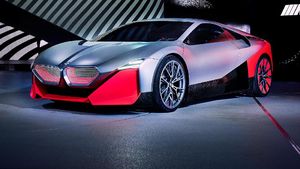 Metamorfosis BMW i8 yang Semakin Maskulin