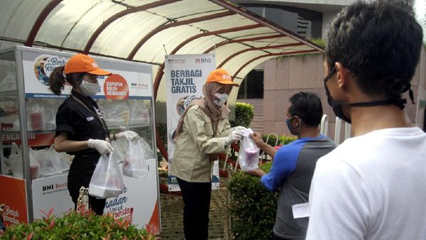 Berbagi Berkah Ramadhan Kepada Sesama