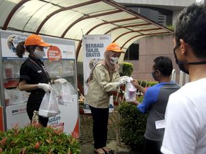 Berbagi Berkah Ramadhan Kepada Sesama