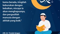 Bertaqwalah Kepada Allah di Mana Saja Berada
