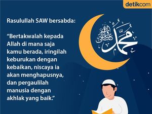 Bertaqwalah Kepada Allah di Mana Saja Berada
