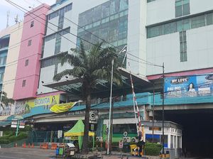 Pedagang PGS Sempat Demo Dampak PSBB Surabaya