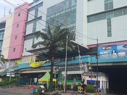 Pedagang PGS Sempat Demo Dampak PSBB Surabaya