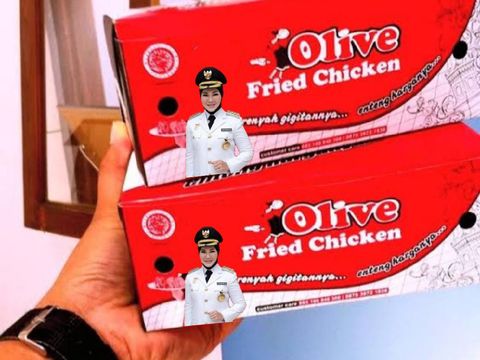 Viral Bupati Klaten Sri Mulyani Jadi Meme, Bungkus Kopi Hingga Ayam Goreng