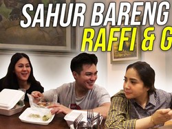 Intip Serunya Momen Sahur Seleb Dari Baim Wong hingga Gen Halilintar