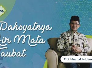 Kedahsyatan Air Mata Tobat