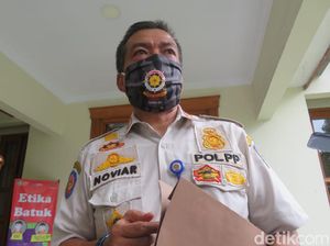 Banyak Warga Bandel, Satpol PP DIY Bubarkan 1.650 Titik Kerumunan