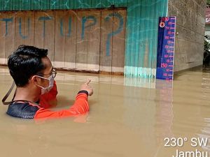 Cuaca Ekstrem Berdampak di Kalteng, 4 Kelurahan di Barito Utara Banjir